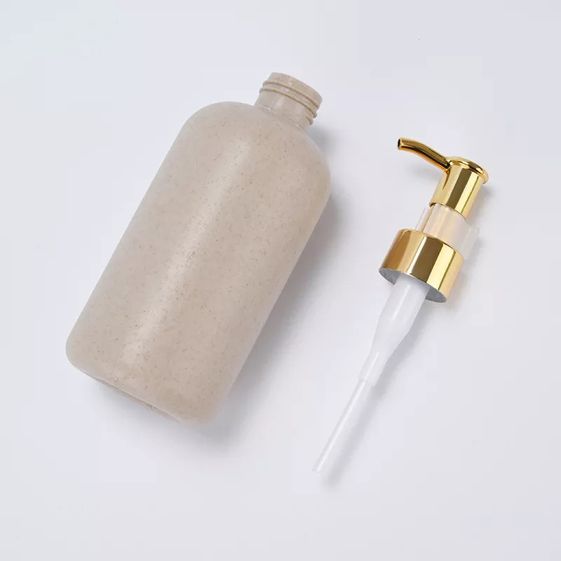 100ml 200ml Plastic Shampoo Pump Lotion Bottle PET Body Wash
