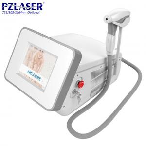  Intelligent Medical Full Body Laser Hair Removal Machine 14 * 14mm Spot Size Manufactures