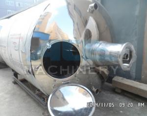  Double Jacketed Stainless Steel Mixing Tank 500 Gallon Steam Heating Mixing Tank (SUS304 or S. S. 316L) Manufactures
