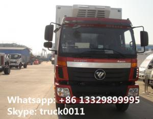  Foton Aumark 4*2 RHD small day old chick truck for sale,Foton brand 4*2 Cummins Euro 3 baby chick truck  for sale Manufactures