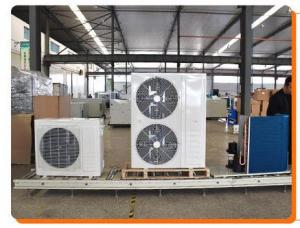 Hotel 9A Air Source Inverter Heat Pump For Swimming Pool CE Manufactures