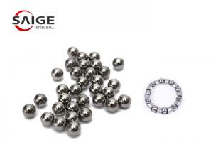  Miniature Chrome Steel Balls 0.4mm 0.6mm Mirror Finished For Automotive Components Manufactures