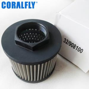  TS 16949 32 908100 Hydraulic Oil Filter JCB Manufactures