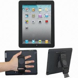  360° Rotatable Plastic Case with Hand Strap, Suitable for New iPad/iPad 3/iPad 2 Manufactures