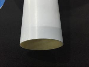  White Glass fiber Fiberglass Poles Corrosion resistant , Fiber Glass Tube Manufactures
