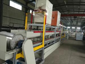 100m/min Single Wire Heavy Electro Galvanizing Machine For Chain Link Mesh Manufactures