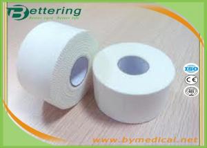  Latex Free Non Elastic Rigid Strapping Tape 38mm , Climbing Finger Tape Breathable Manufactures