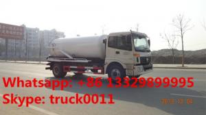  China famous brand Foton auman 6-8cbm sewage suction truck for sale, best price FOTON Auman 4*2 8,000L vacuum truck Manufactures