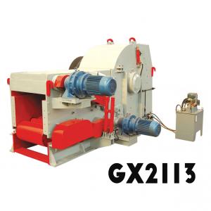  220KW 30 Ton /H Waste Wood Log Chipping Chipper Drum Manufactures
