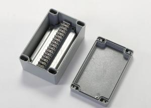  Aluminum Terminal Box Enclosure Cnc Iso9001 Precision Casting Parts Manufactures
