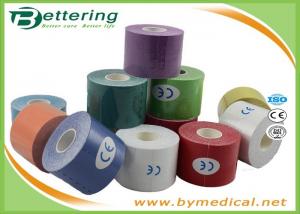  Sports Therapeutic Tape , Sports Medicine Kinesiology Tape For Shoulder Pain Manufactures