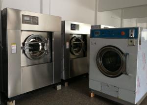  Card Operated Commercial Laundry Machine , 50 Rpm Coin Laundry Machine Manufactures