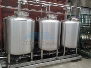  Processing Line Mixing Storage Stainless Steel Tank Manufactures