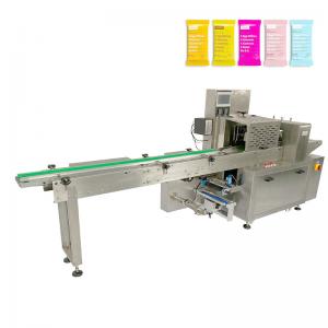  Full Automatic Chocolate Bar Flow Wrapping Machine Manufactures