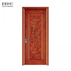  Sound Proof Painted Solid Hardwood Internal Doors For Room 70*15mm Architraves Manufactures