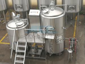  2000L Commercial Used Beer Brewing Equipment Brewery Brewhouse Manufactures