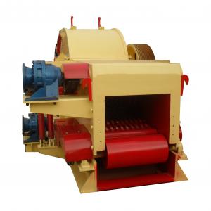  Industry Using Wood Chipper Machine With 220KW Motor With CE Certificate Manufactures