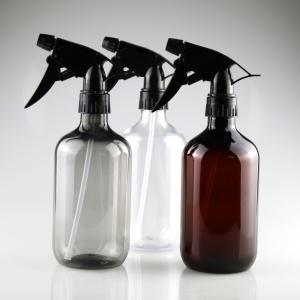  Conditioner Plastic Shampoo Dispenser Bottles 500ml 16.91oz Large Refillable Pump Bottles Manufactures