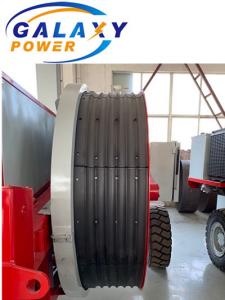 Buy cheap 220 Kv 9 Ton Overhead Cable Tensioner Stringing Equipment 90kn from wholesalers