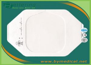  Medical IV Clear PU Film Surgical Dressing , Semi Permeable Dressing Waterproof Manufactures