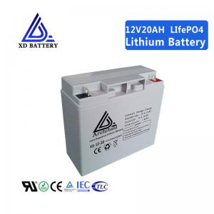  20AH 12v Deep Cycle Lithium Ion Battery For Rv , OEM Li Ion Rv Battery Manufactures