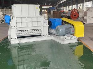  AC Motor Double Tooth Roller Crusher 30 - 45 m3/H Capacity Raw Material Processing Manufactures
