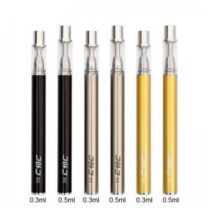  280mAh E Cigarette Battery Silm Portable Micro USB Charging ROHS Certification Manufactures