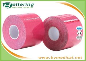  Sports Safety Kinesiology Physiotherapy Tape Health Care Waterproof Pure Cotton Material Manufactures