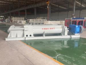  TWGD 3300 Horizontal Double Shaft Mixing Mill Extruder Twin Shaft Mixers Manufactures