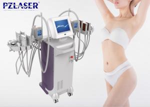  Skin Lifting Vacuum Cavitation Machine Precise Cooling With 10.4' Touch Color Screen Manufactures