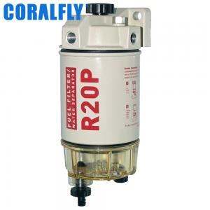  Standard Size R20p Racor Fuel Filter Spin On With Bowl Thread Manufactures