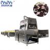 Buy cheap China industrial biscuit chocolate enrobing dipping coating machine enrober for from wholesalers