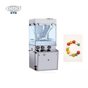  24 Stations D Punch Effervescent Pill Tablet Compression Machine For Food Supplements Manufactures