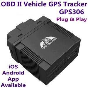  GPS306 OBD II Car Vehicle Security GSM GPRS GPS Tracker + Car On-Board Diagnostics Trouble-Shoot Tool W/ iOS/Android App Manufactures