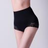 Buy cheap Lady black brief, lace design, soft weave. XLS053 woman seamless brief from wholesalers
