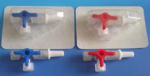  Disposable Medical Injection Supplies Three Way Stopcock With Extension Tube Manufactures