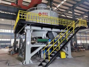  TWPM160 Wet Pan Gold Grinding Mill For Materials Processing Manufactures