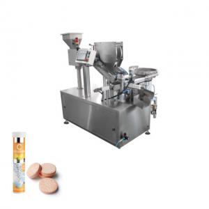  Plastic Tube Pharmaceutical Packing Machine Automatic Effervescent Tablet Laminating Manufactures
