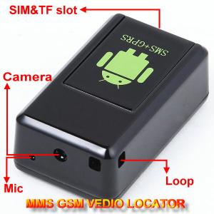  GF-08 GSM MMS Video Photo Transmit Camera Recorder GPS Tracker Aduio Listening Bug 3-in-1 Manufactures