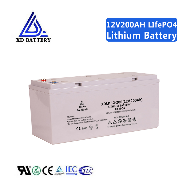 UPS Deep Cycle 300AH 12v Lifepo4 Battery 32kg Maintenance Free