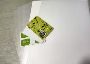 ASTM D1922 0.04mm Contactless Card PC Plastic Sheet Manufactures