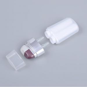 0.3liter PP PET Plastic Airless Pump Bottle Airless Cream Pump Bottle Dispenser Double Tube 0.2ml T Manufactures