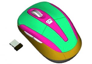  2.4G&27M bluetooth wireless optical mouse VM-219 Manufactures