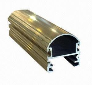  Steel Polished 6061 Aluminum Profile Manufactures