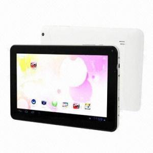  9.2" Capacitive Touchscreen Android 4.0.4 aPad Style Tablet PC with Wi-Fi, Dual Cameras, 360° Manufactures