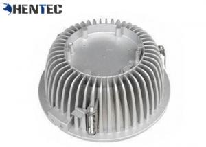  Aluminum Led Light Heatsink Precision Cast Components Led Bulb Heat Sink Manufactures