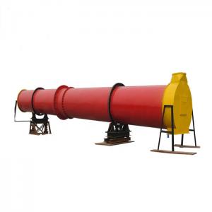  GHG Wood Chips Sawdust Drum Rotary Dryer 3.5×24M 160KW Manufactures