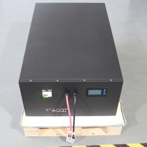  Lithium 400AH 48v Lifepo4 Battery Pack 20 Degrees Charging Solar Offgrid System 6000 Cycle Life Manufactures
