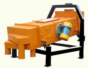  Carbon Steel Biomass Linear Vibrating Screener 5T/H Rust Resistance Manufactures