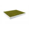Buy cheap Mechanical Nonwoven Activated Carbon Auto Filter For Air Conditioning from wholesalers